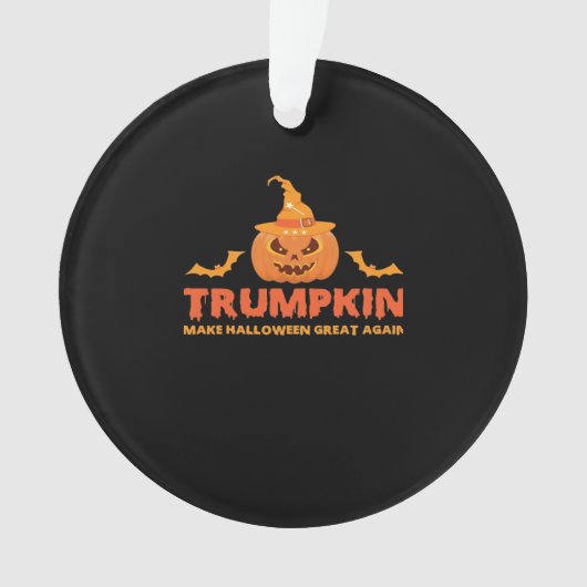 Trumpkin Make Halloween Great Again (devant)