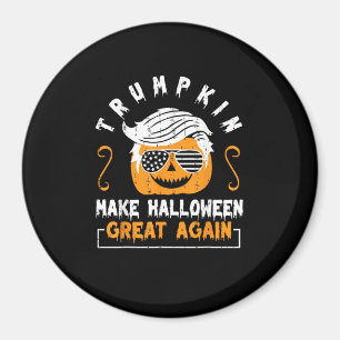Trumpkin Make Halloween weer geweldig grappige pom Magneet