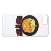 Trumpkin of Behandel Halloween Trumpkin Trick of T Case-Mate iPhone Case (Achterkant (Horizontaal))