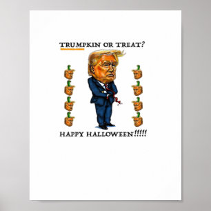 Trumpkin of Treat Classic Poster