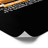 Trumpkin Pie Make Thanksgiving Great Again Gift Me Poster (Hoek)