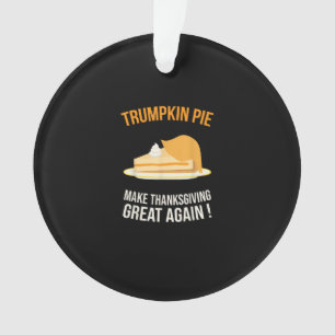 Trumpkin Pie Rendre Thanksgiving grand à nouveau C