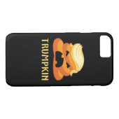 Trumpkin Poop Grappig Halloween Case-Mate iPhone Case (Achterkant (Horizontaal))