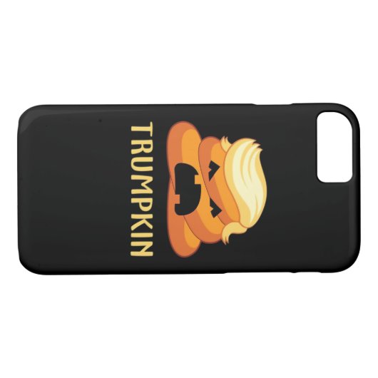 Trumpkin Poop Grappig Halloween Case-Mate iPhone Case (Achterkant (Horizontaal))