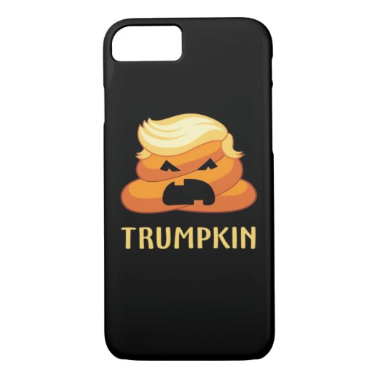 Trumpkin Poop Grappig Halloween Case-Mate iPhone Case (Achterkant)