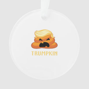 Trumpkin Poop Grappig Halloween Ornament