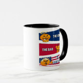 Trumpkin President Halloween Mok (Voorkant rechts)