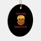 Trumpkin Pumpkin Eater Classic Keramisch Ornament (Rechts)