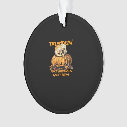 Trumpkin rend Halloween grand à nouveau - Autum Éf (devant)