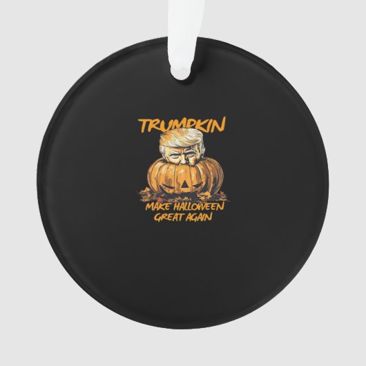 Trumpkin rend Halloween grand à nouveau - Autum Éf (devant)