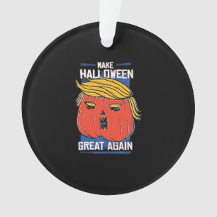 Trumpkin rend Halloween grand à nouveau Citrouille