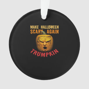 Trumpkin Rendre Halloween effrayant - Drôle Donald