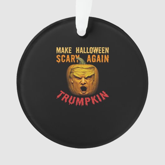 Trumpkin Rendre Halloween effrayant - Drôle Donald (devant)