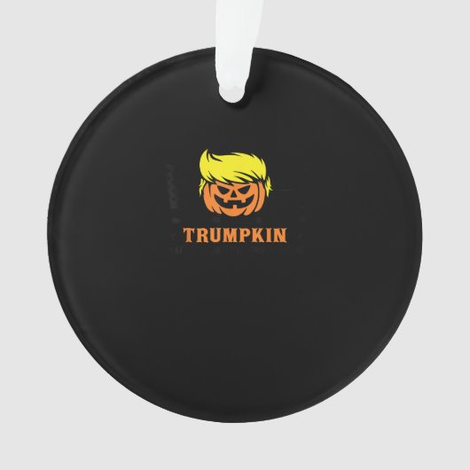 Trumpkin rendre Halloween grand à nouveau États-Un (devant)