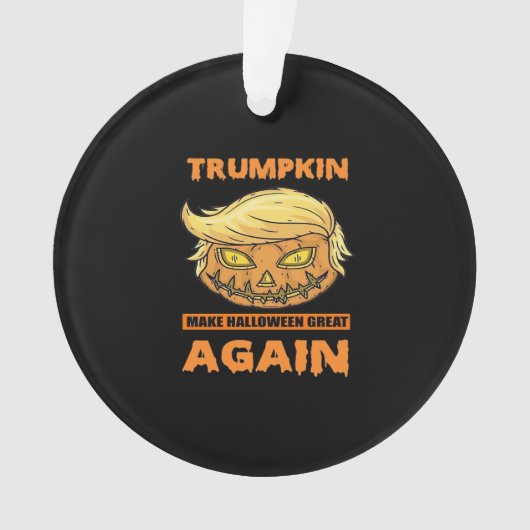 Trumpkin rendre Halloween grand encore drôle class (devant)