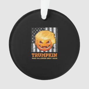 Trumpkin Rendre Halloween grand encore Président P