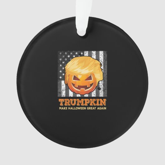 Trumpkin Rendre Halloween grand encore Président P (devant)