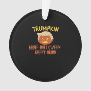 Trumpkin Rendre sa grandeur à Halloween - Drôle Co