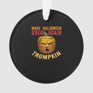 Trumpkin Rendre sa grandeur à Halloween - Drôle Do
