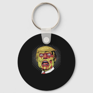 Trumpkin Retro Halloween Sleutelhanger