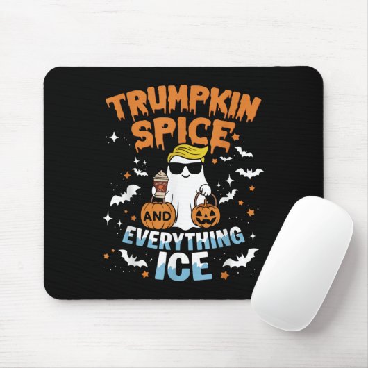 Trumpkin Sce And Everything Ice Fall Autumn Hallow Muismat (Met muis)