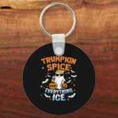 Trumpkin Sce And Everything Ice Fall Autumn Hallow Sleutelhanger (Voorkant)