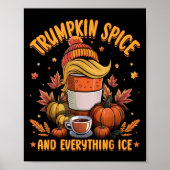 Trumpkin Sce And Everything Ice Liberal Fall Hallo Poster (Voorkant)