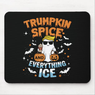 Trumpkin Sce En Alles Ijs Herfst Halloween Muismat