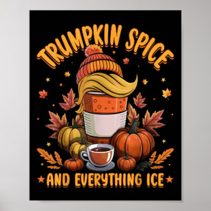 Trumpkin Sce En Alles Ijs Liberale Val Hallo Poster