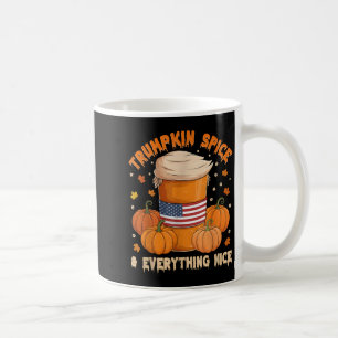Trumpkin Sce Thanksgiving Pompoenkoffie Alles Koffiemok