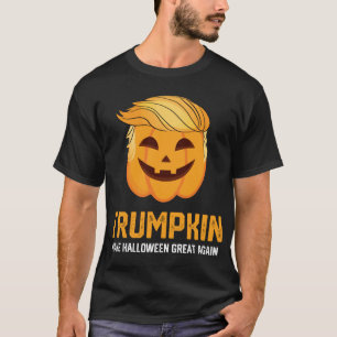 Trumpkin Shirt maakt Halloween weer geweldig