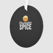 Trumpkin Spice grappige politieke Halloween grap Ornament (voorkant)