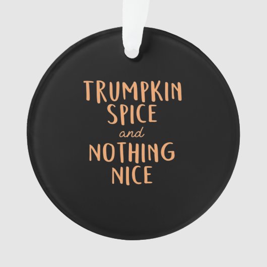 Trumpkin Spice Nice Ornament (voorkant)