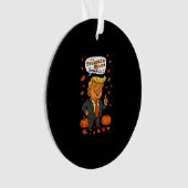 Trumpkin Spice Seizoen Classic Ornament (voorkant)