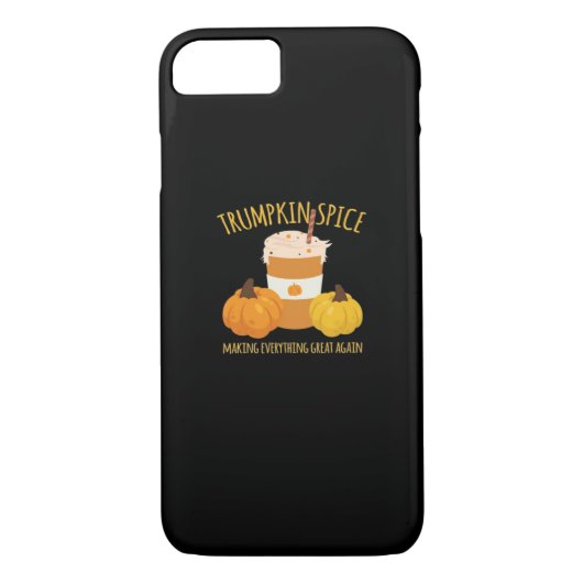 Trumpkin Spice Thanksgiving maken alles geweldig Case-Mate iPhone Case (Achterkant)