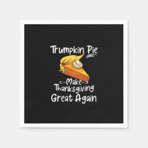 Trumpkin taart maken Thanksgiving weer geweldig ho Servet