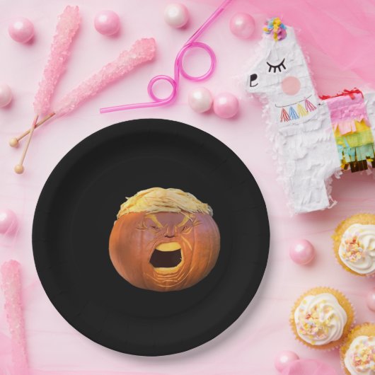 Trumpkin - Trending Design Papieren Bordje (Feest)