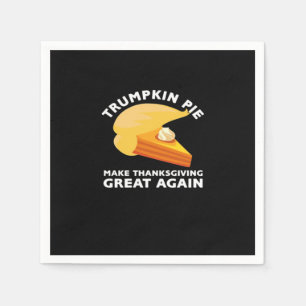Trumpkintaart maakt Thanksgiving weer geweldig, Tu Servet