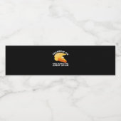 Trumpkintaart maakt Thanksgiving weer geweldig, Tu Waterfles Etiket (Enkel label)