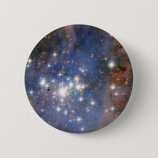 Trumpler 14-ruimtefoto ronde button 5,7 cm (Voorkant)