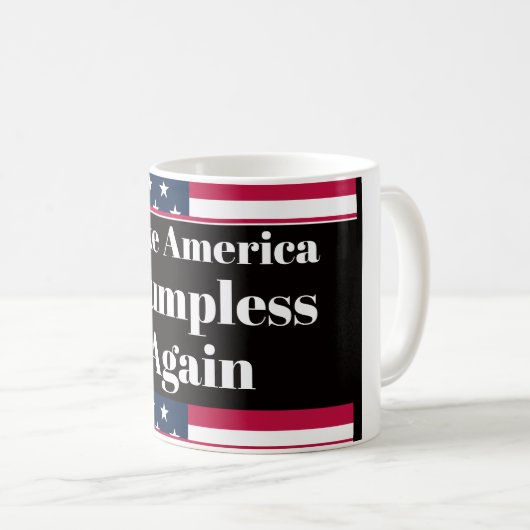 Trumpless Coffee Mug (Devant droit)