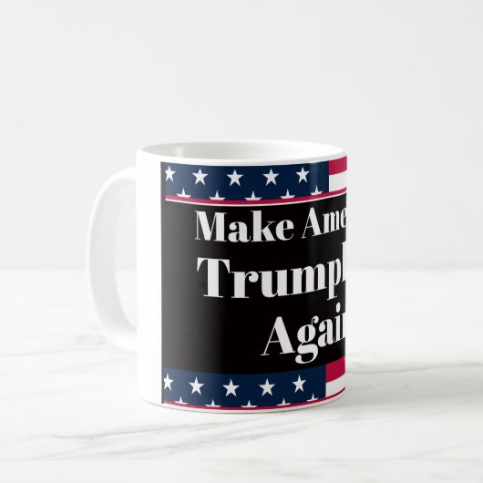 Trumpless Coffee Mug (Devant gauche)