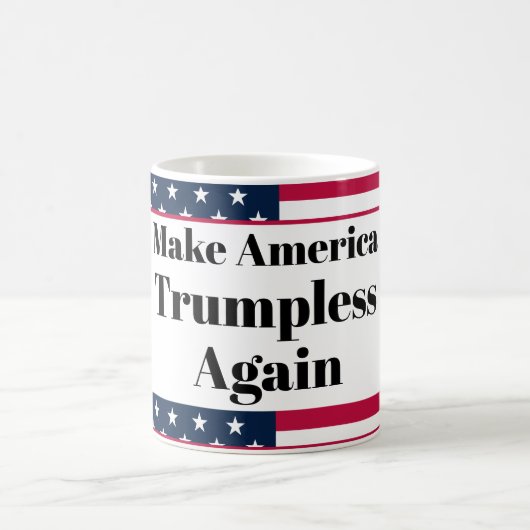 Trumpless Coffee Mug (Centre)