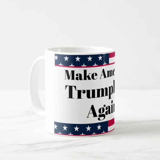 Trumpless Coffee Mug Koffiemok (Voorkant links)