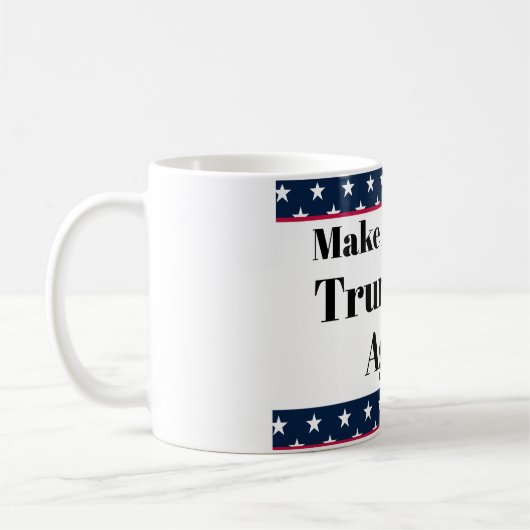 Trumpless Coffee Mug Koffiemok (Links)