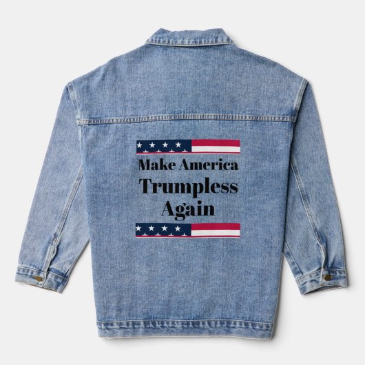 Trumpless Denim Jacket (Verso)