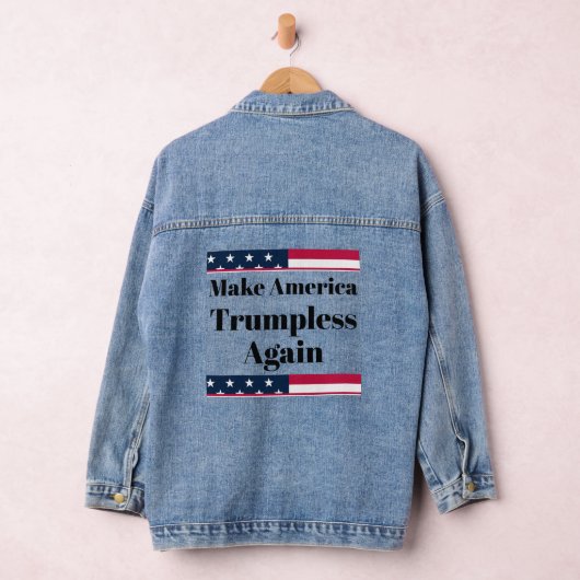 Trumpless Denim Jacket (Hangar)