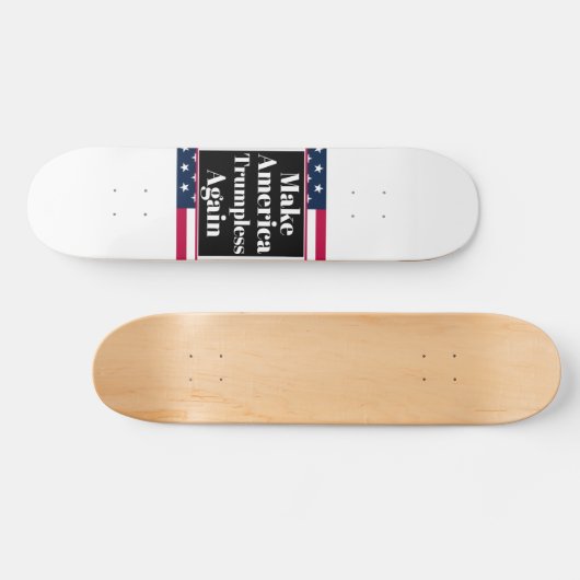 Trumpless Skateboard (Horz)