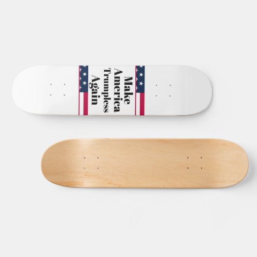 Trumpless Skateboard (Horz)