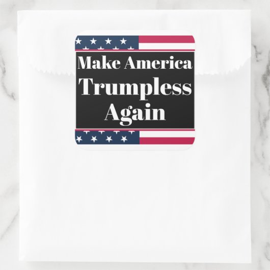 Trumpless Sticker (Sac)